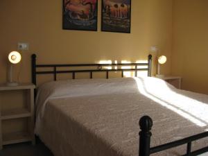 Posteľ alebo postele v izbe v ubytovaní Agriturismo Campagnoletto