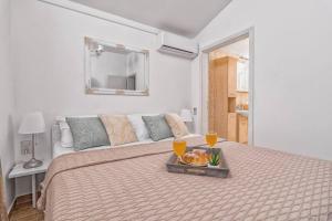 Posteľ alebo postele v izbe v ubytovaní Holiday Home Secret