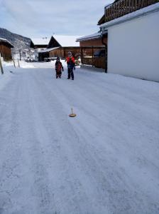 M4 Appartements v zimě