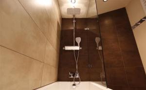 Ένα μπάνιο στο Townfoot Cottage