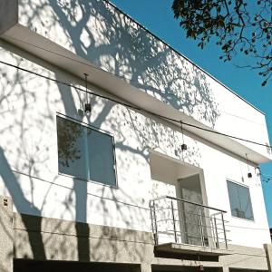 En balkon eller terrasse på Residencial Nai Frutuosa