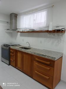 Køkken eller tekøkken på Residencial Nai Frutuosa