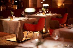 Posezení v ubytování Hotel Auriga