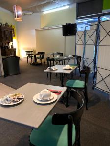 Restoran atau tempat makan lain di Smarthotel Ingelheim