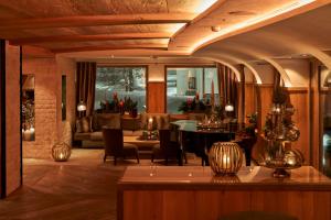 Posezení v ubytování Hotel Auriga