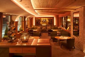 Posezení v ubytování Hotel Auriga