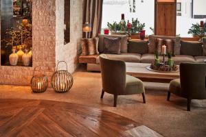 Posezení v ubytování Hotel Auriga
