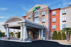 a rendering of a hotel with a gazebo at Holiday Inn Express Rome-East, an IHG Hotel in Rome