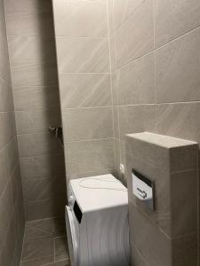 Łazienka w obiekcie Pokoje na wynajem Sopot