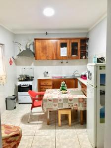 Köök või kööginurk majutusasutuses Laginha Beach Guest House