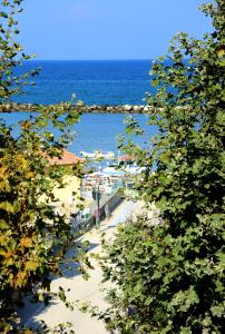 Üldine merevaade või majutusasutusest Residence Altamarea pildistatud vaade