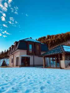 Luxury Villa Kadic žiemą