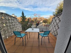 Μπαλκόνι ή βεράντα στο Hotel 139