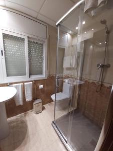 Ένα μπάνιο στο Hotel 139
