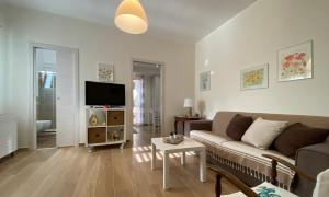 Μια τηλεόραση ή/και κέντρο ψυχαγωγίας στο Casa Vacanze Marale