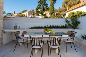 Balkón nebo terasa v ubytování Apartments Kralj 2