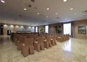 Área de negócios e/ou sala de conferências em Parador de Málaga Golf