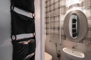 Koupelna v ubytování CconfortHotels R&B Cavour