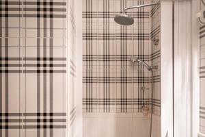 Koupelna v ubytování CconfortHotels R&B Cavour