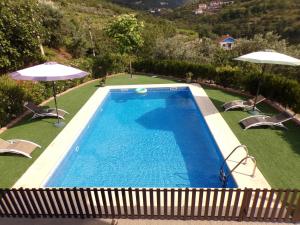 A piscina em ou perto de Casa do Passarinho