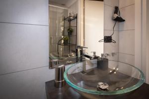 Koupelna v ubytování CconfortHotels R&B Cavour