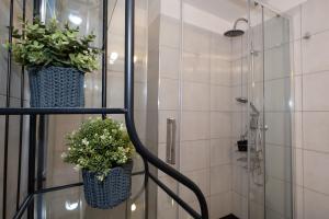 Koupelna v ubytování CconfortHotels R&B Cavour