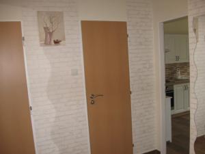 Kuchyňa alebo kuchynka v ubytovaní Apartment Krnov