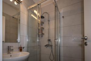 Koupelna v ubytování CconfortHotels R&B Cavour