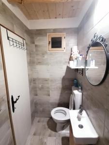 Kúpeľňa v ubytovaní Garac Zlatibor Vikendica