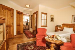 Część wypoczynkowa w obiekcie Hotel-Restaurant Kirchenwirt