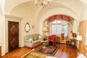 Część wypoczynkowa w obiekcie Hotel-Restaurant Kirchenwirt