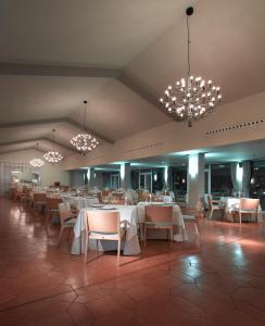 Restaurace v ubytování Parador de Málaga Golf