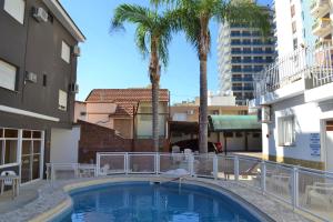 The swimming pool at or close to Hotel Brisas