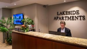 Foto da galeria de Lakeside Apartments em Wanaka