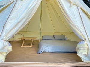 Ένα ή περισσότερα κρεβάτια σε δωμάτιο στο Benya khaokho +96 φωτογραφίες