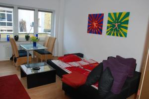 Apartment in the heart of Nuremberg 휴식 공간