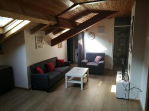 Posezení v ubytování Casa Renzo - Dolomiti - Trentino