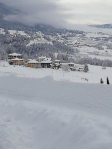 Appartamento Garda Dolomiti crocevia tra laghi e montagne v zimě