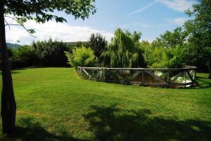 Zahrada ubytování Agriturismo Torrazzetta