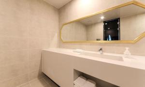 Koupelna v ubytování H moment Hotel songjeong