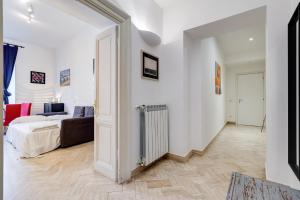 A television and/or entertainment centre at Vatican Andrea's house