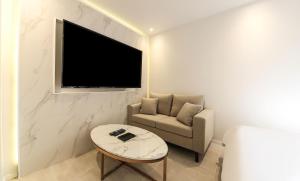 Posezení v ubytování H moment Hotel songjeong