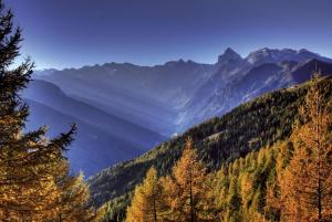 Paesaggio naturale nelle vicinanze dell'hotel