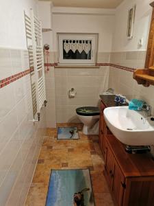 Et badeværelse på Casa Hibiscus