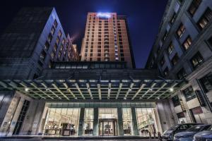Hoone, kus hotell asub