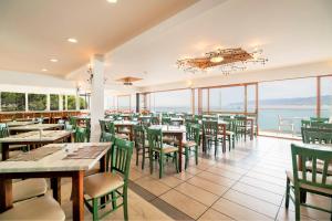 Restaurace v ubytování Horizon Beach