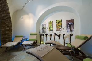 Część wypoczynkowa w obiekcie Hotel-Restaurant Kirchenwirt