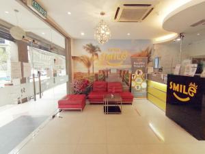 Posezení v ubytování Smile Hotel Subang USJ