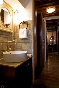 Kylpyhuone majoituspaikassa Villa Amanti