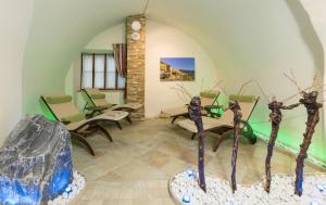 Część wypoczynkowa w obiekcie Hotel-Restaurant Kirchenwirt